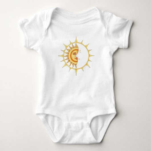 Dit aanbiddelijke babybodysuit romper (Voorkant)