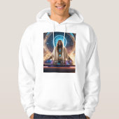 Dit afbeelding lijkt een combinatie van elementen hoodie (Voorkant)