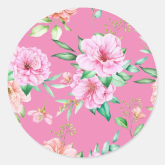 Dit Ambachten & Feestartikelen Cadeaupapier Benodi Ronde Sticker