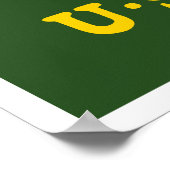 Dit apparaat betekent Amerikaanse mariniers Poster (Hoek)