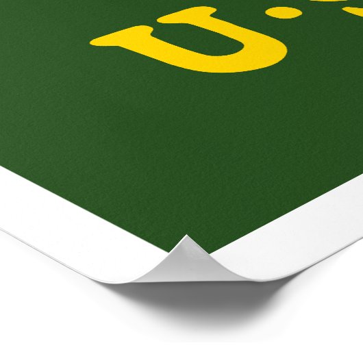 Dit apparaat betekent Amerikaanse mariniers Poster (Hoek)