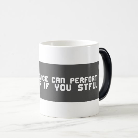 Dit apparaat magische mok (Voorkant rechts)