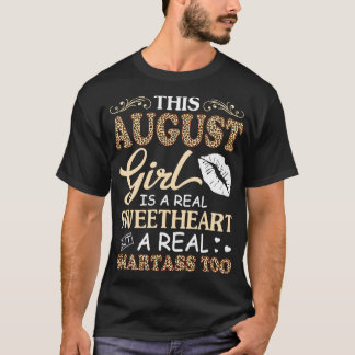 Dit Augustus Meisje is een echte lieverd een echte T-shirt