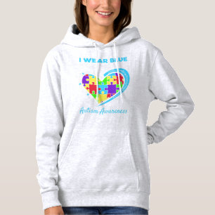 Dit Autism Awareness-ontwerp is bedoeld voor diege Hoodie