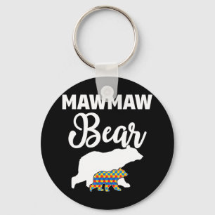 Dit autisme bewustmakingsartikel met een citaat Ma Sleutelhanger