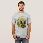 Dit autisme T-shirt is voor een moeder, vader, vro (Voorkant volledig)