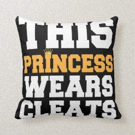 DIT BEGINSEL WEET EEN SOCCER SOFTBALL GIFTS KUSSEN