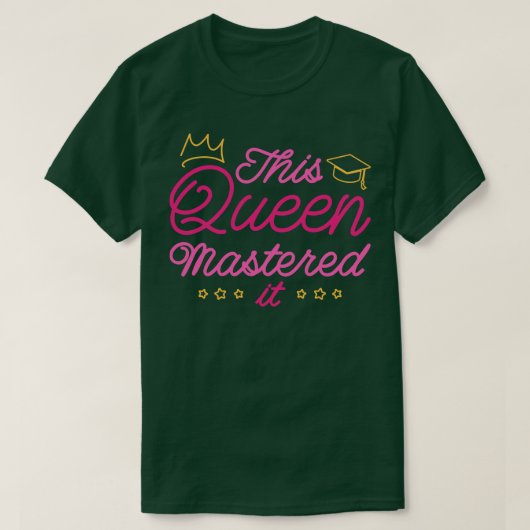 Dit beheerste het IV T-shirt (Design voorkant)