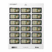 Dit behoort toe aan een Cool Nurse Retro Etiket (Full Sheet)