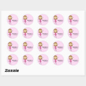 DIT BEHOORT TOE AAN Girly Ballerina Sticker (Vel)