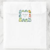 Dit behoort toe aan vierkante sticker (Tas)