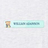 Dit behoort tot de eerste klas schattige teddy labels (Design 1)