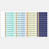 Dit behoort tot de eerste klas schattige teddy labels (Vel)