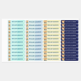 Dit behoort tot de eerste klas schattige teddy labels