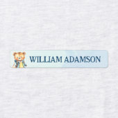 Dit behoort tot de eerste klas schattige teddy labels (Design 2)