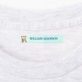 Dit behoort tot de eerste klas schattige teddy labels (Aangebracht)