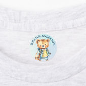 Dit behoort tot de eerste klas schattige teddy labels (Aangebracht)