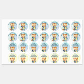 Dit behoort tot de eerste klas schattige teddy labels (Vel)