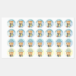 Dit behoort tot de eerste klas schattige teddy labels