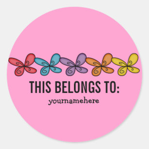 DIT BEHOORT TOT DE Kute Doodle Flower Stickers