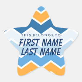 Dit behoort tot de Star Sticker