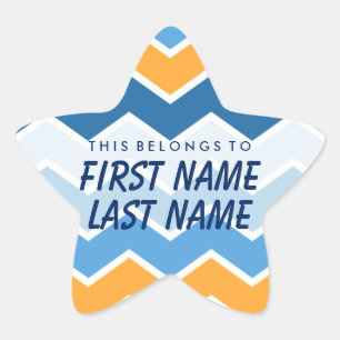 Dit behoort tot de Star Sticker