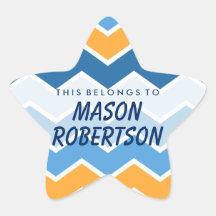 Dit behoort tot de Star Sticker