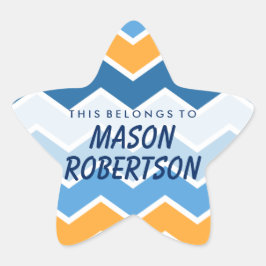 Dit behoort tot de Star Sticker