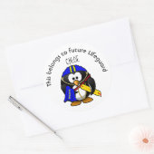 Dit behoort tot de toekomstige Lifeguard Ronde Sticker (Envelop)