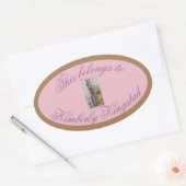 dit behoort tot ovale sticker (Envelop)