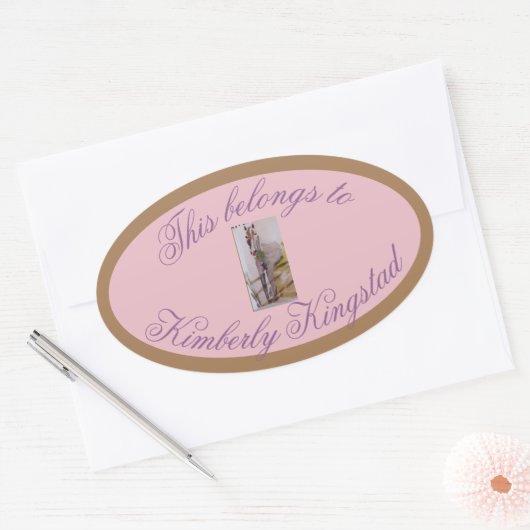 dit behoort tot ovale sticker (Envelop)