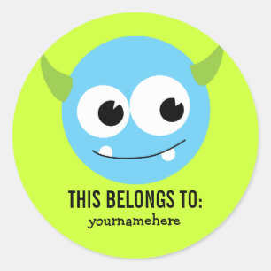 DIT BEHOORT TOT RONDE STICKER