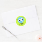 DIT BEHOORT TOT RONDE STICKER (Envelop)