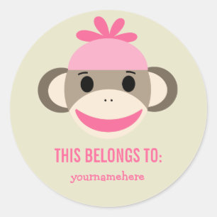 DIT BEHOORT TOT RONDE STICKER