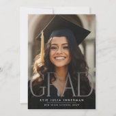 Dit Ben Ik GRADIENT GRAD Middelbare School Foto FE Aankondiging (Voorkant)