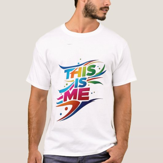 Dit ben ik: het ontwerpen van T-shirts (Voorkant)
