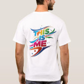 Dit ben ik: het ontwerpen van T-shirts (Achterkant)