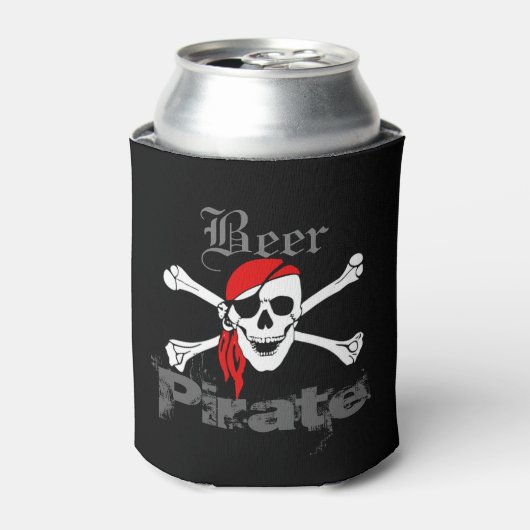 Dit ben ik piratenbuit! Grappig bier piraat Blikjeskoeler (Blikje Voorkant)