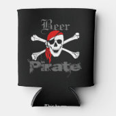 Dit ben ik piratenbuit! Grappig bier piraat Blikjeskoeler (Voorkant)