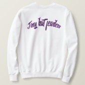 Dit betekent oorlog! – De wraak van Spider Trui (Design achterkant)