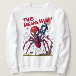 Dit betekent oorlog! – De wraak van Spider Trui