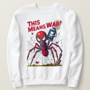 Dit betekent oorlog! – De wraak van Spider Trui
