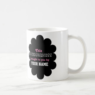 Dit bewustzijn dat je door...Mok Koffiemok