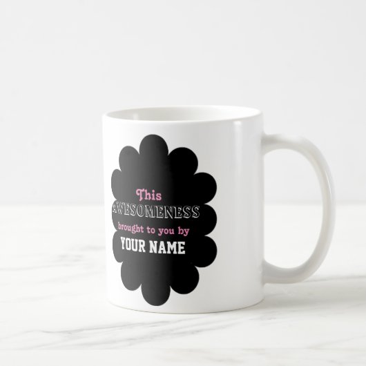 Dit bewustzijn dat je door...Mok Koffiemok (Rechts)