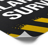 Dit bezit dat door Alarm Video wordt beschermd Poster (Hoek)