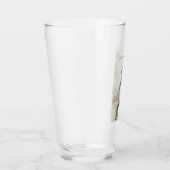 Dit bier is van mijn meester! glas (Rechts)