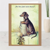 Dit bier is van mijn meester! kaart (Voorkant)