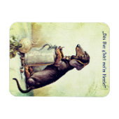 Dit bier is van mijn meester! magneet (Horizontaal)