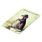 Dit bier is van mijn meester! magneet (Linkerzijde)