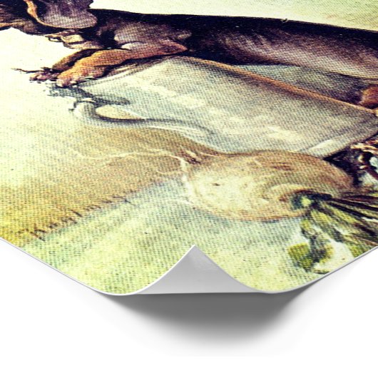 Dit bier is van mijn meester! poster (Hoek)